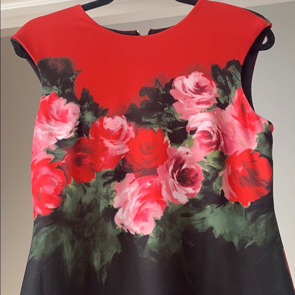 Stunning tahari floral dress